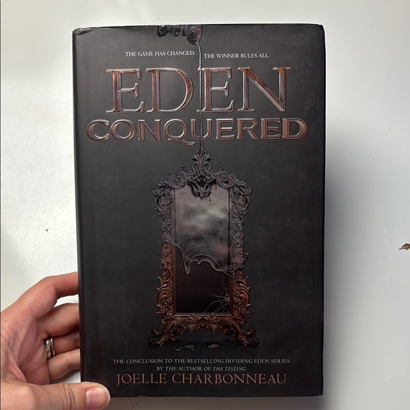 Eden‎ Conquered hardcover book first edition - Picture 1 of 5